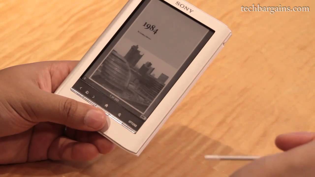 Sony Reader Pocket Edition Video Review (HD)