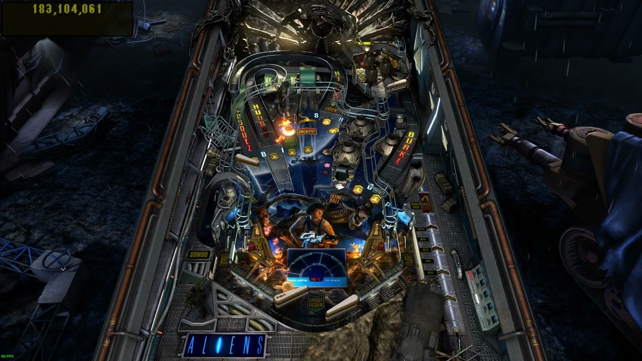 Pinball Fx3 - Aliens Pinball - Classic  - Defeating the table