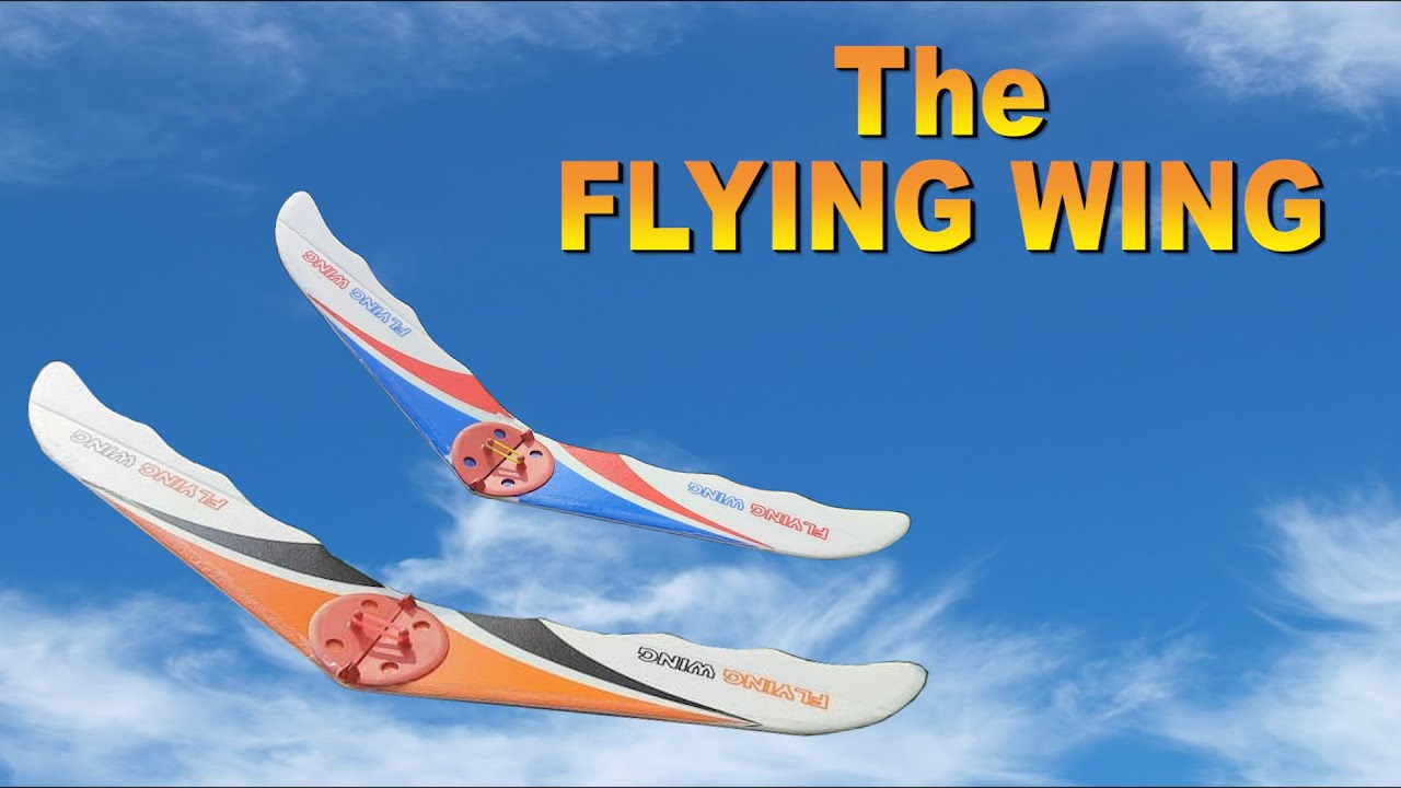 Flying Wing | Catapult Launch Aircraft
