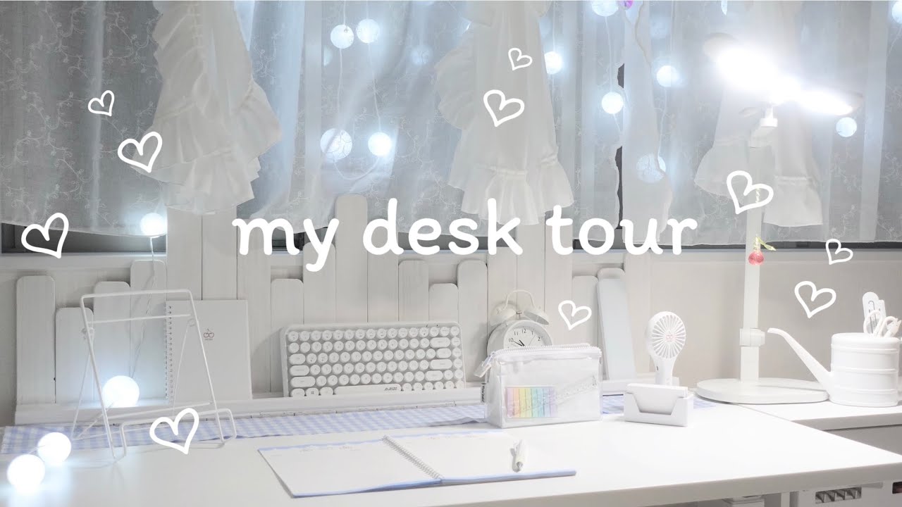 【机紹介】my desk tour