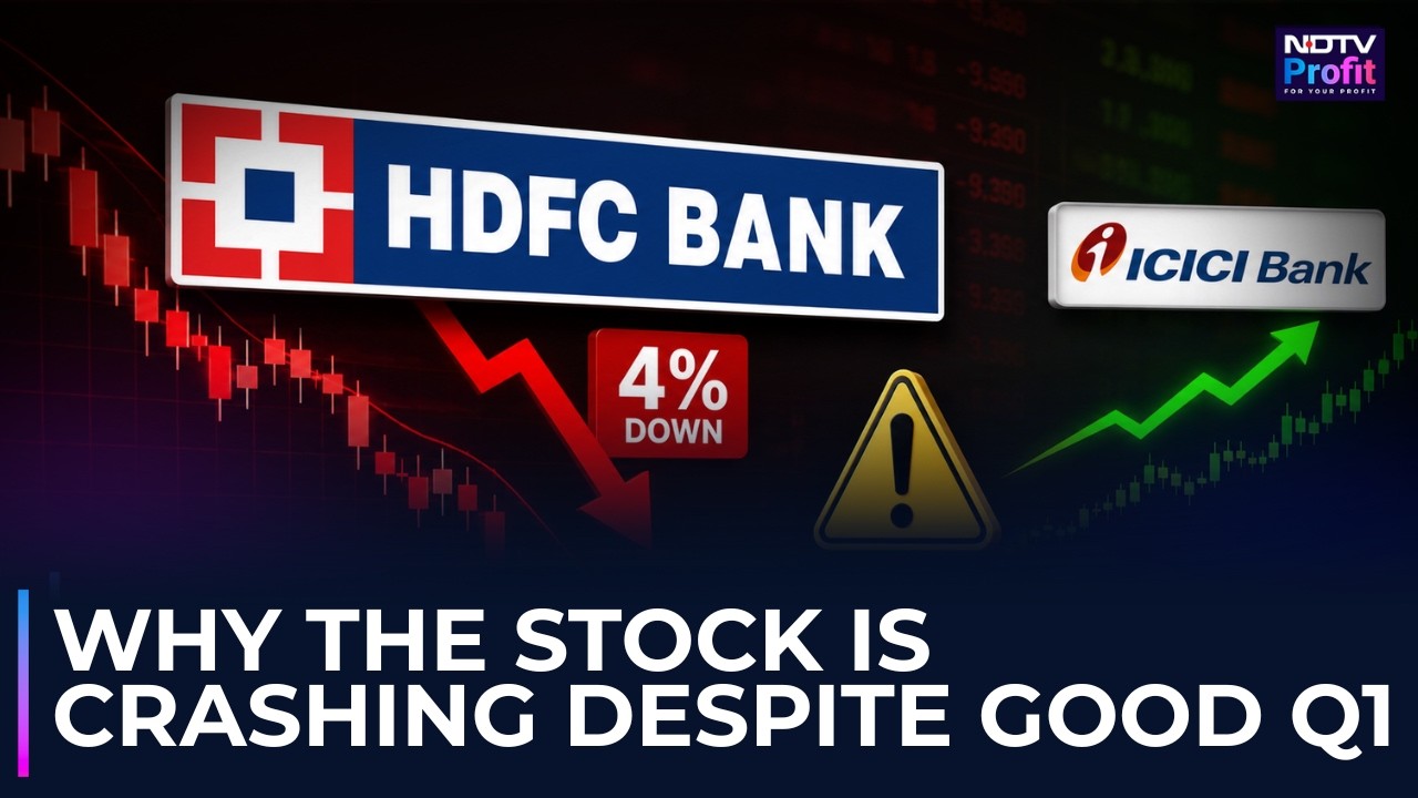 Акции HDFC Bank упали на 4%: покупать на просадке или ждать? Эксперт отвечает в программе Ask Profit