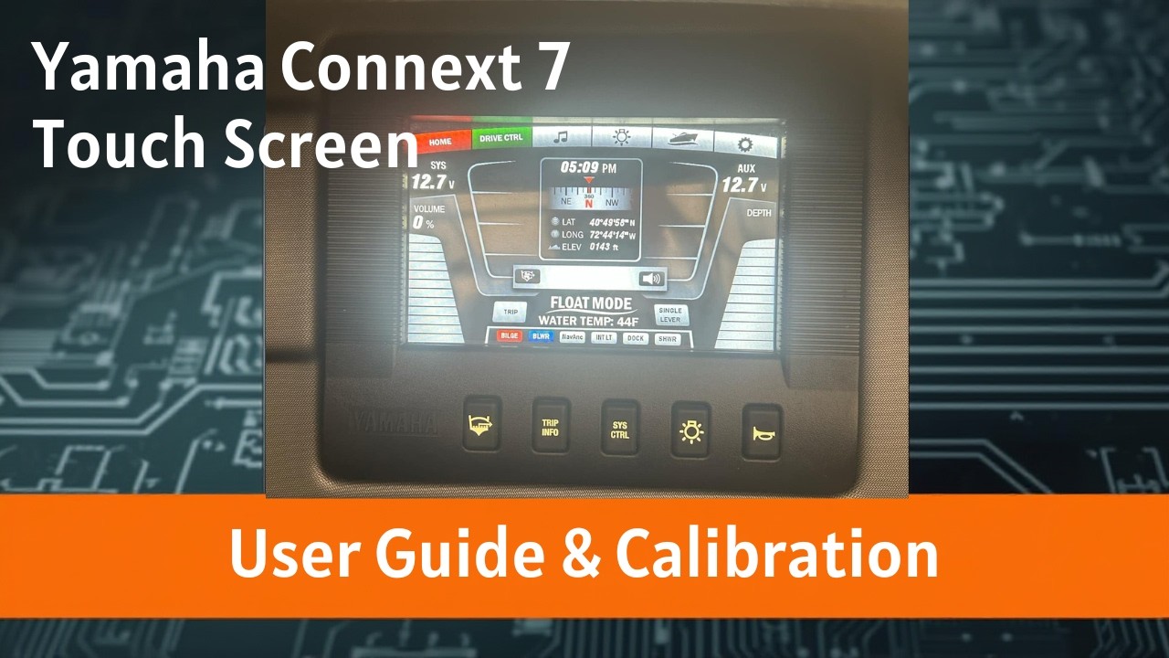 How to calibrate and use Yamaha connext 7