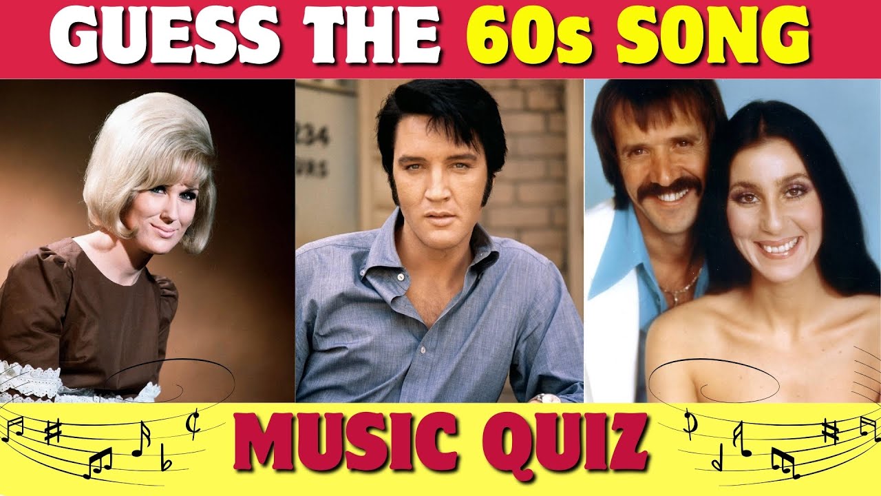 Guess the Song: 60s Music Quiz 🎶