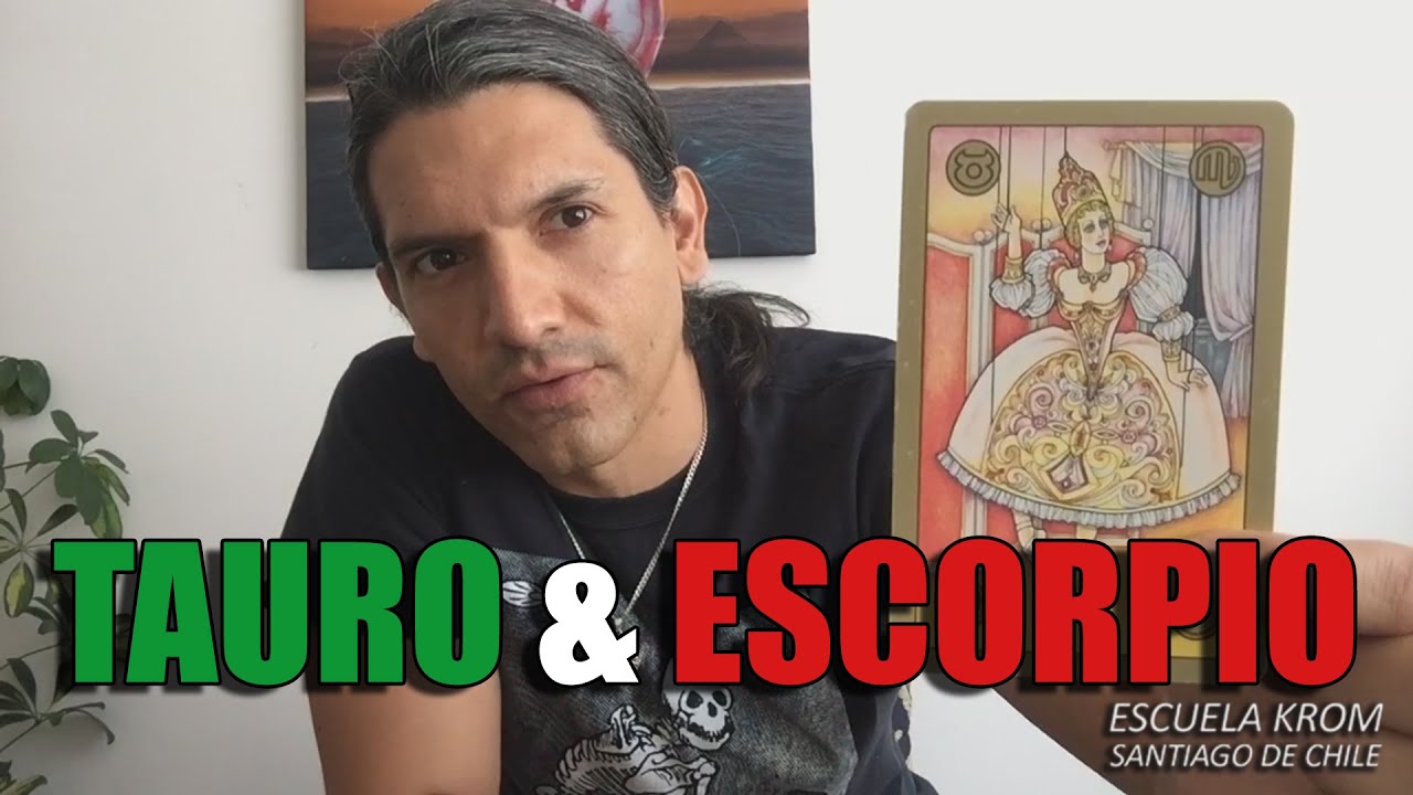 Tauro y Escorpio ¿Cómo se llevan?