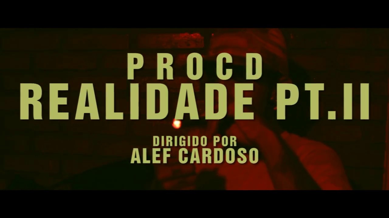 ProCD Part. Ironico - Realidade parte II (Prod. SimioProd)