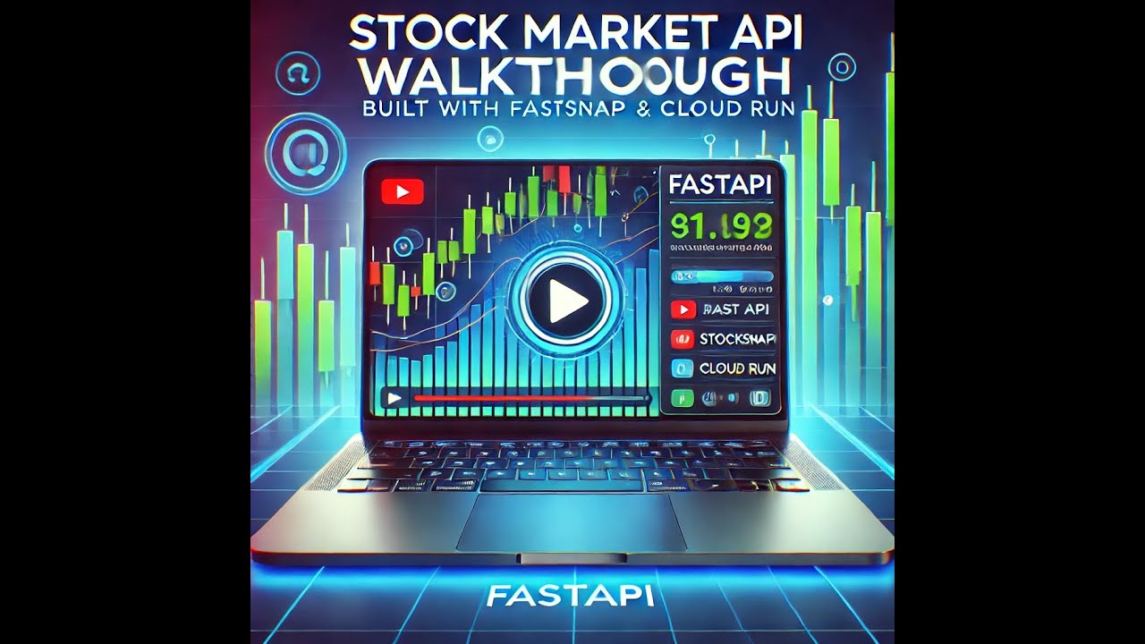 Stock Market API: Built with FastAPI, StockSnap, Deployed on Google Cloud Run