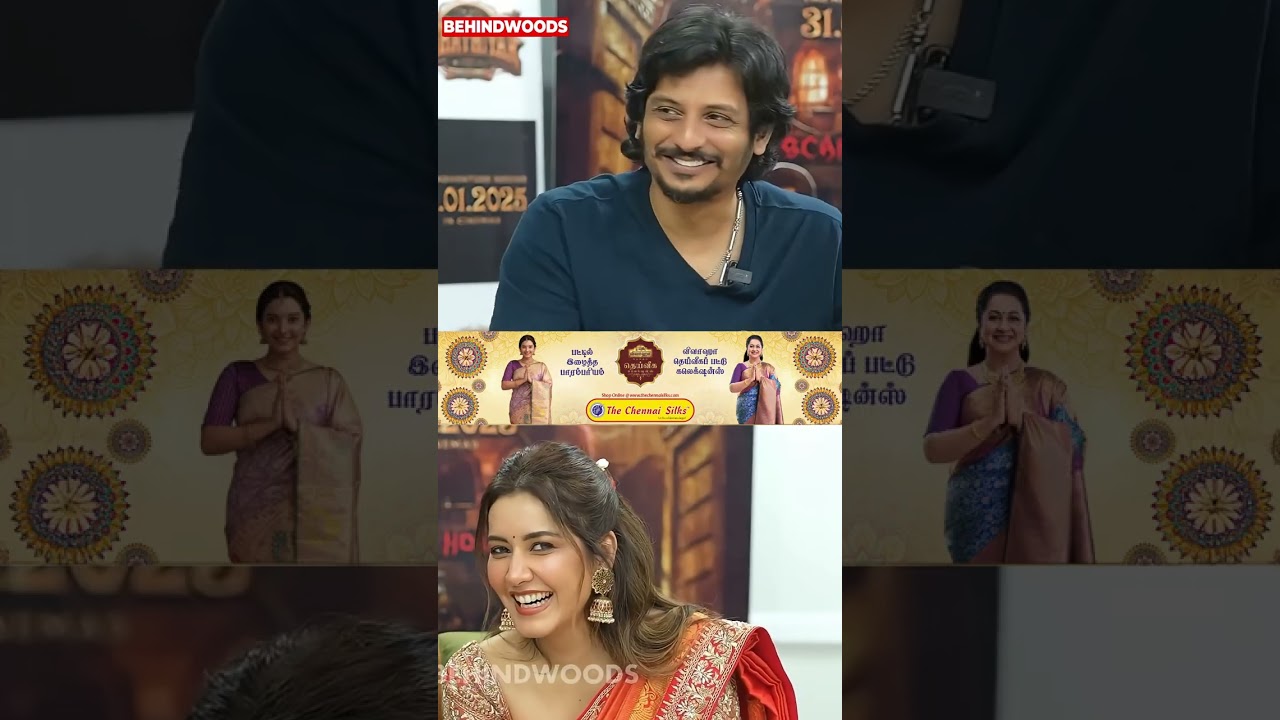 'Boomer Talk-லாம் இல்ல''🤣 Jiiva