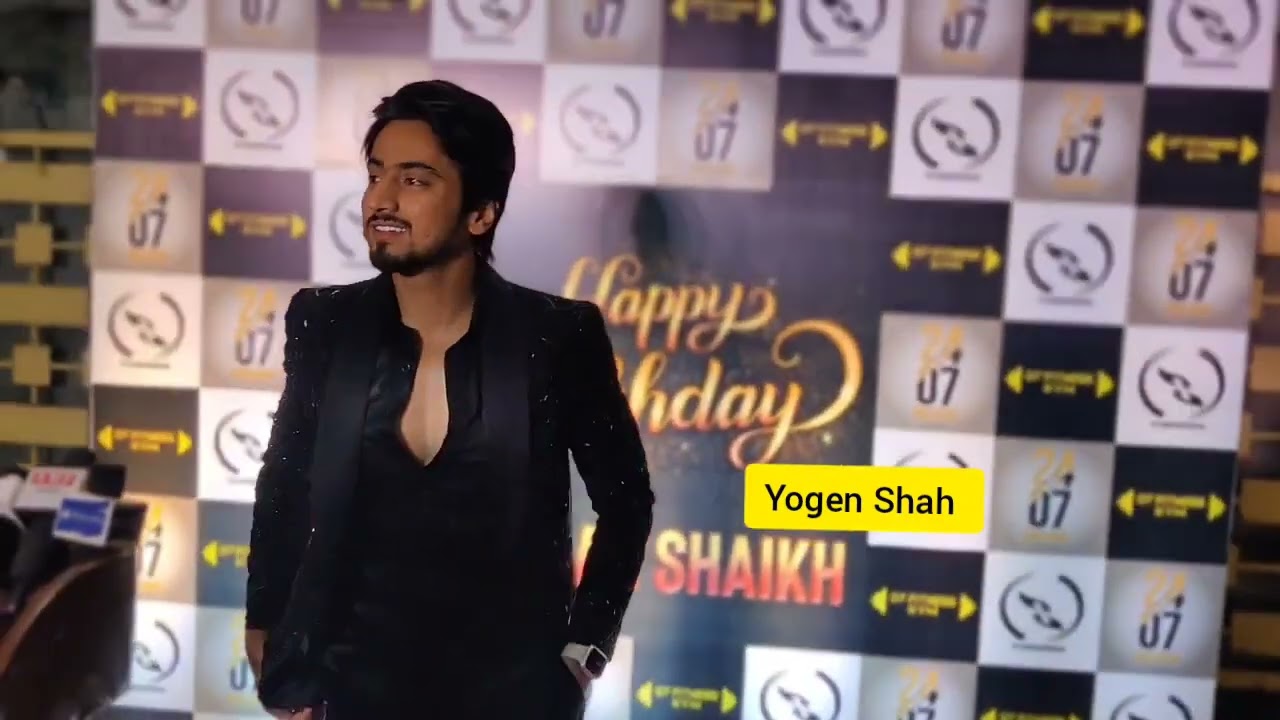 Faisal Shaikh Arrived At Adnaan Shaikh Birthday party in Mumbai