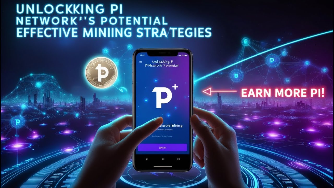 Unlocking Pi Network's Potential Effective Mining Strategies
