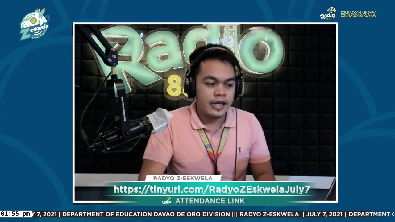 WATCH | RADYO Z-ESKWELA | JULY 7, 2021