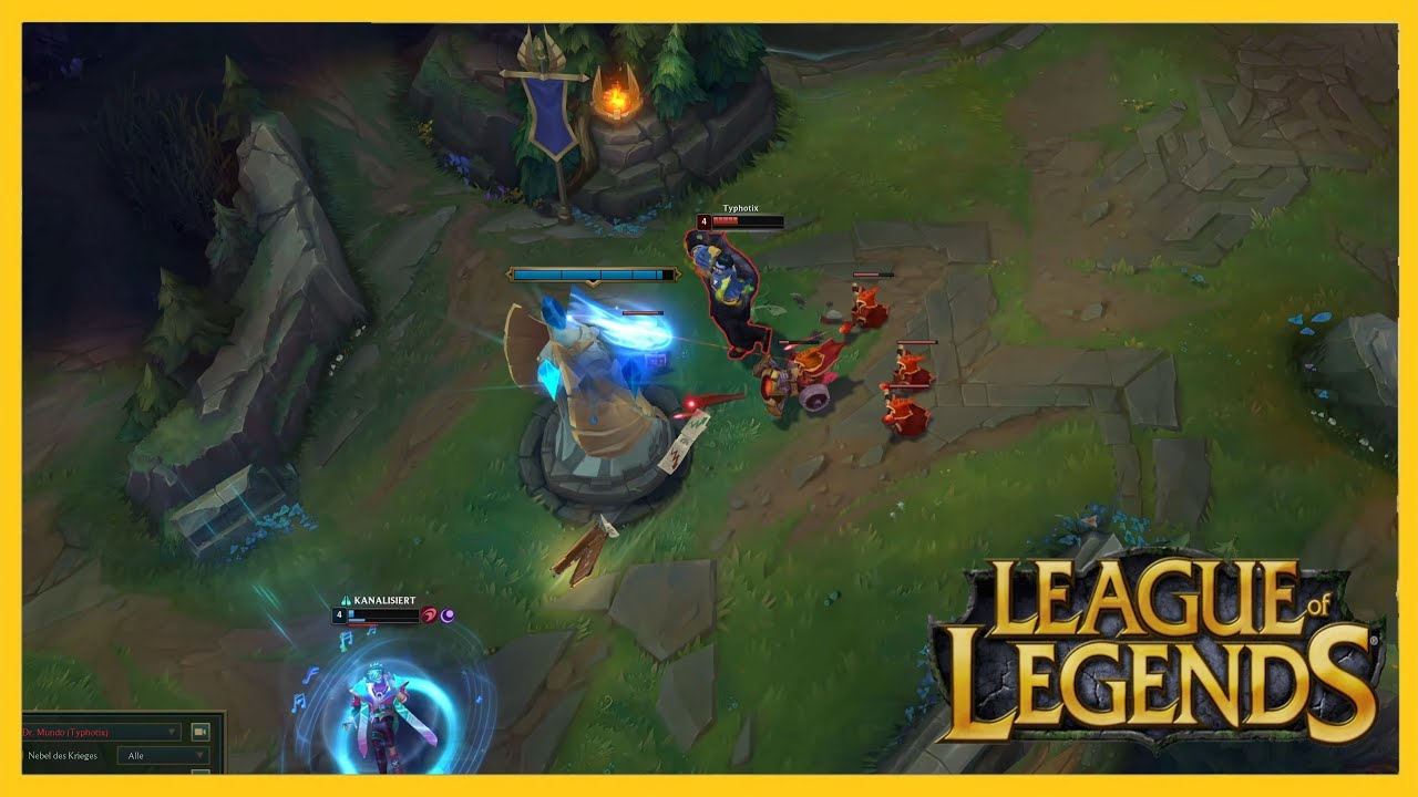 Der arme Aphelios - League of Legends