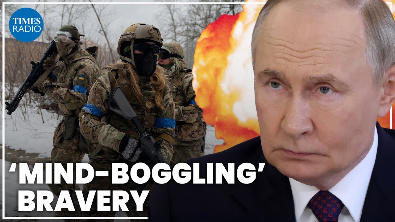 Russian-occupied Ukrainian resistance forces &lsquo;consistently slowing&rsquo; Putin&rsquo;s advances