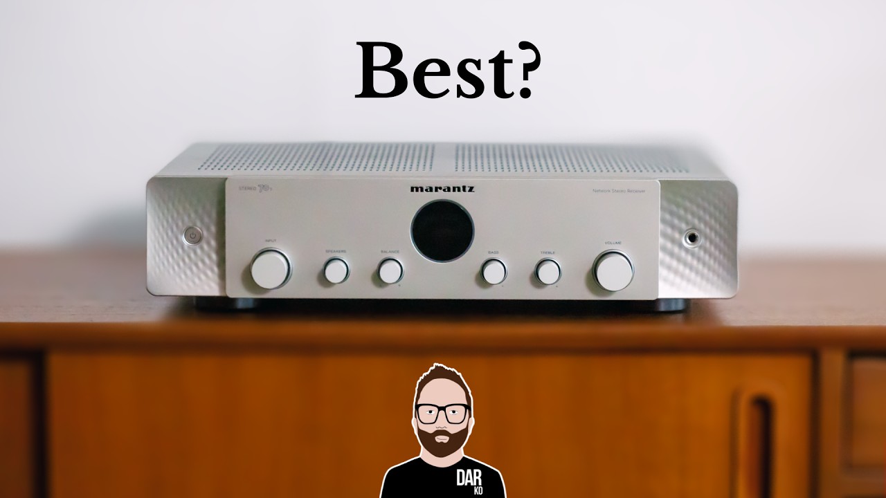 Marantz's Stereo 70s is a FABULOUS €1000 amplifier