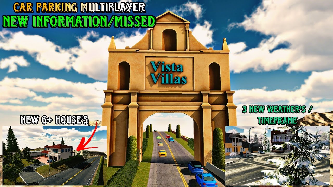 NEW UPDATE / INFORMATION | Car Parking Multiplayer TOP 10 THINGS U MISSED IN THE UPDATE | #shorts