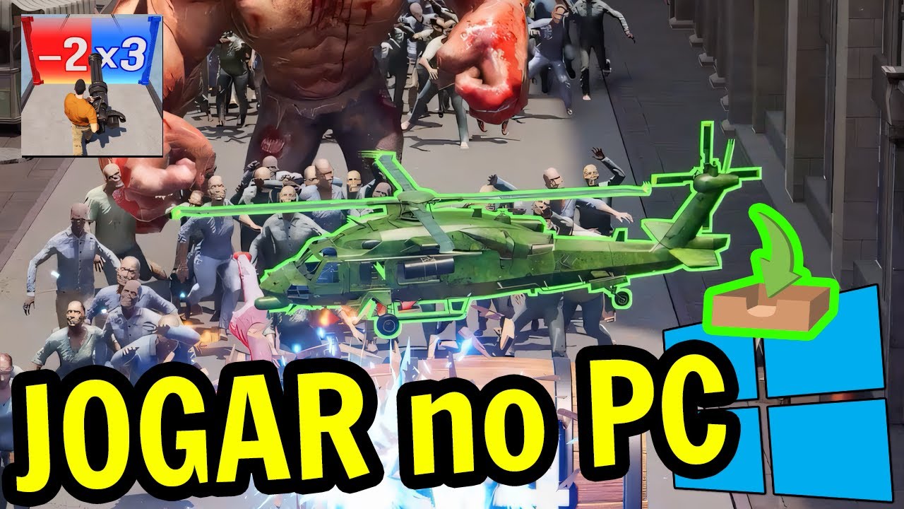 🎮 Como JOGAR [ Last Z ] no PC ▶ BAIXAR e INSTALAR
