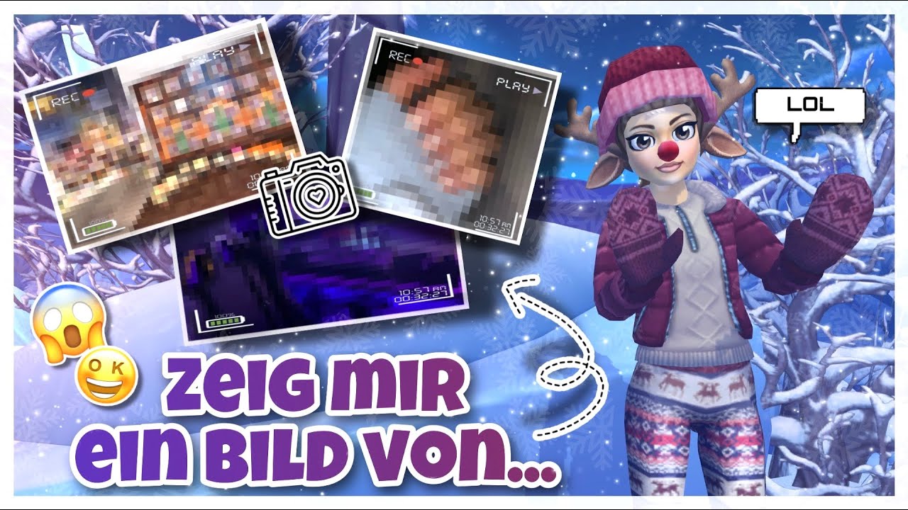 ZEIG MIR EIN BILD VON...📸🤫MEIN GAMING SETUP!😍✨Emelie Mcway🖤SSO