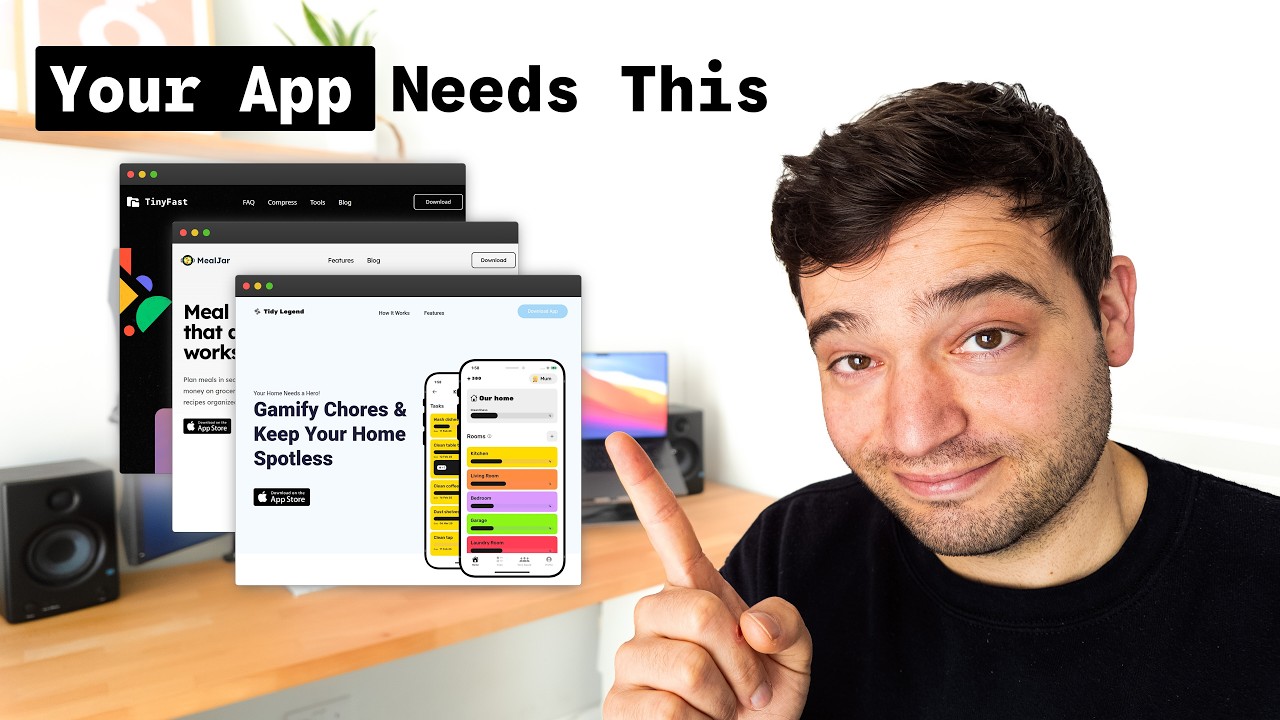 10 Reasons to Build a Landing Page for your App