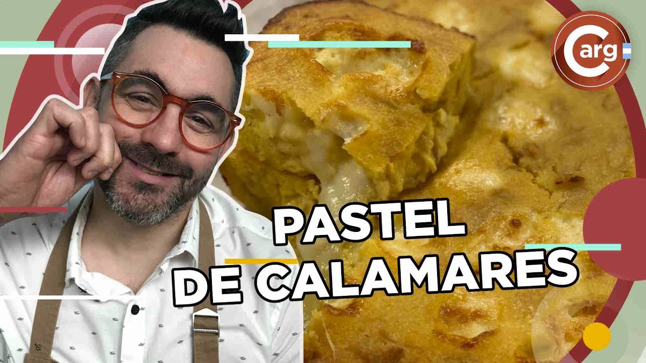 PASTEL HOJALDRADO DE CALAMARES