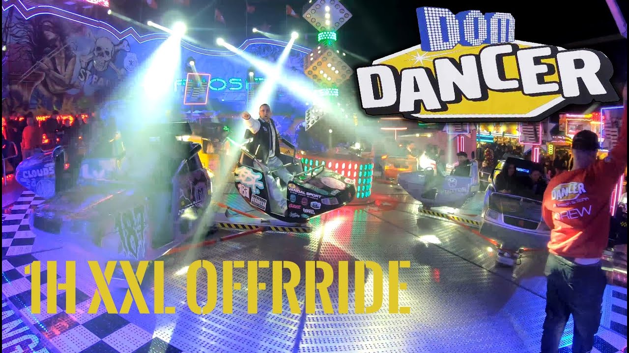 DomDancer - Rasch XXL1h PowerOFFRIDE DAS ORIGINAL [Hamburg FrühlingsDom 2025]
