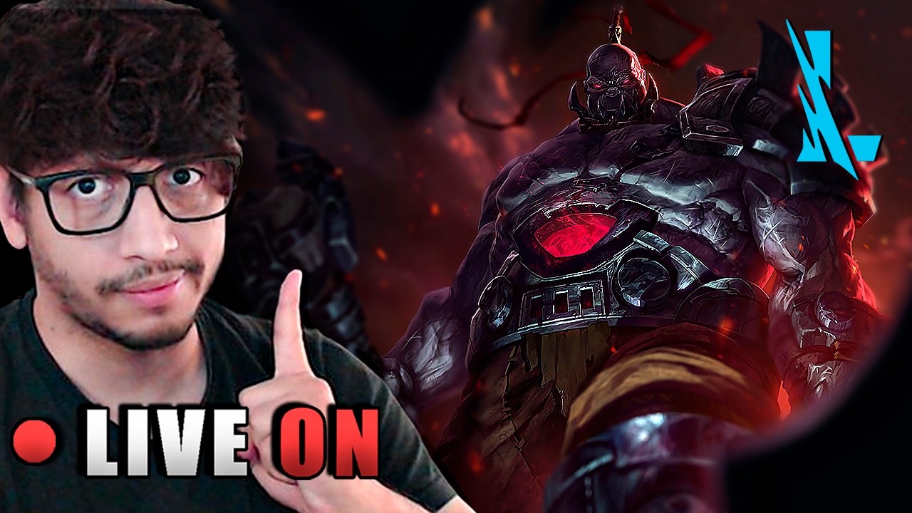 🔥 WILD RIFT AO VIVO: TOP, ADC & MID  - 100 Dias de Live #007 // !menu !discord