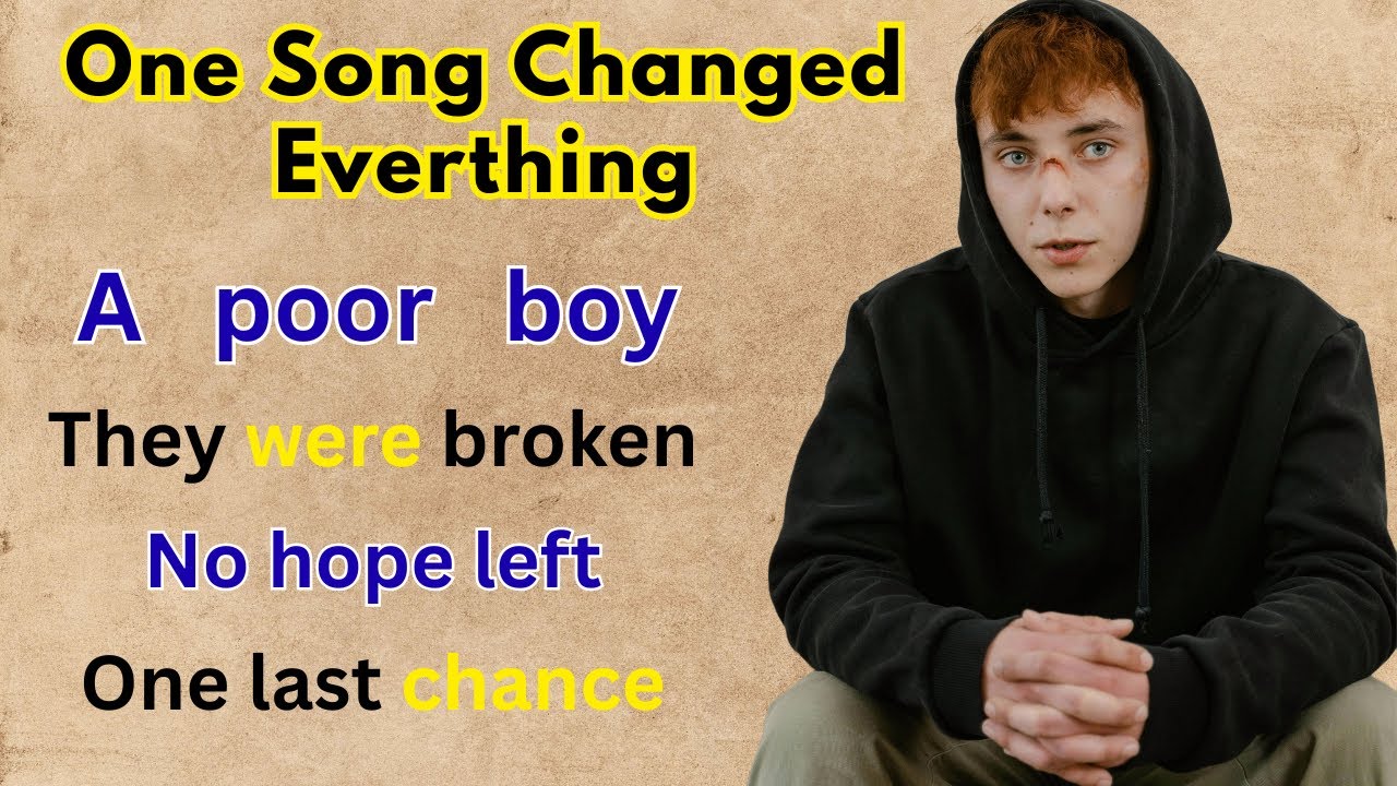 He Didn’t Win the Prize, But He Won Every Heart  Emotional English Story | English Stories | life