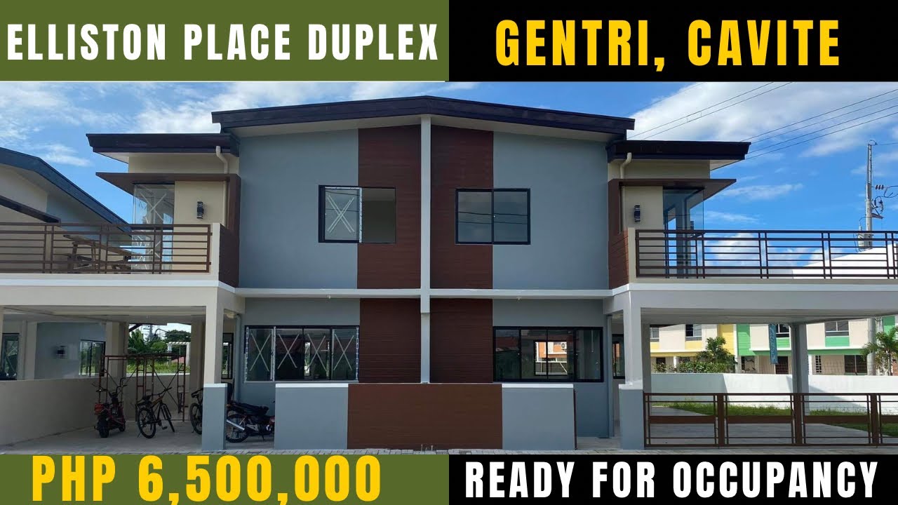 ELLISTON PLACE DUPLEX | General Trias, Cavite | Ready For Occupancy | House Tour #64