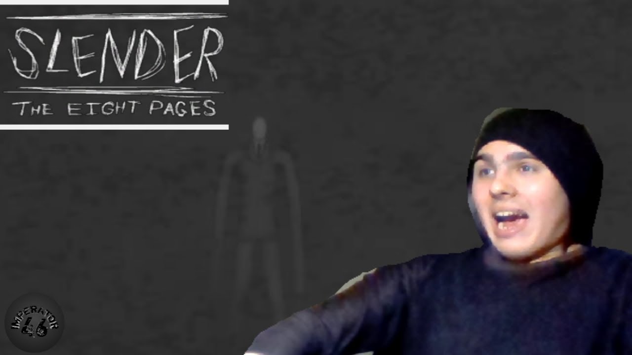 Slender: The Eight Pages | ИНДИ-ХОРРОР