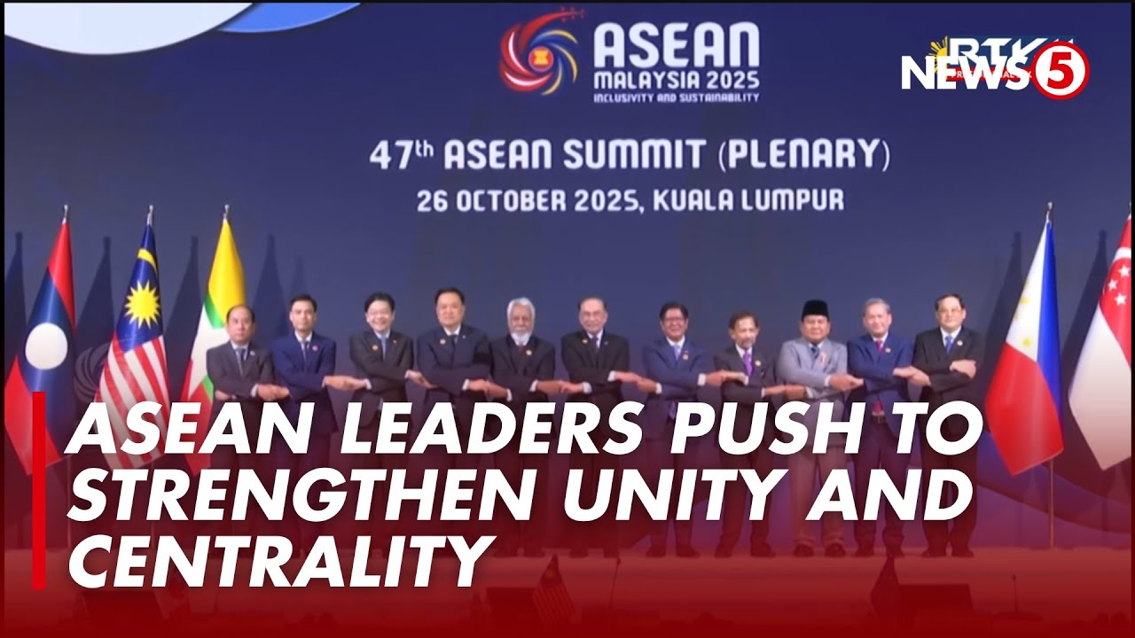 LIVE | Pres. Marcos participates in ASEAN leaders&rsquo; plenary session (October 26, 2025)