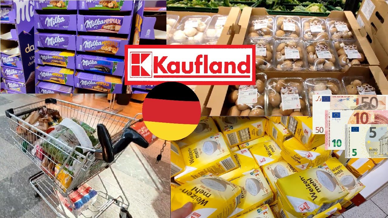 🇩🇪 65€ Grocery Shopping at Kaufland | Prices |  Weekly Food Budget for a Couple in Germany
