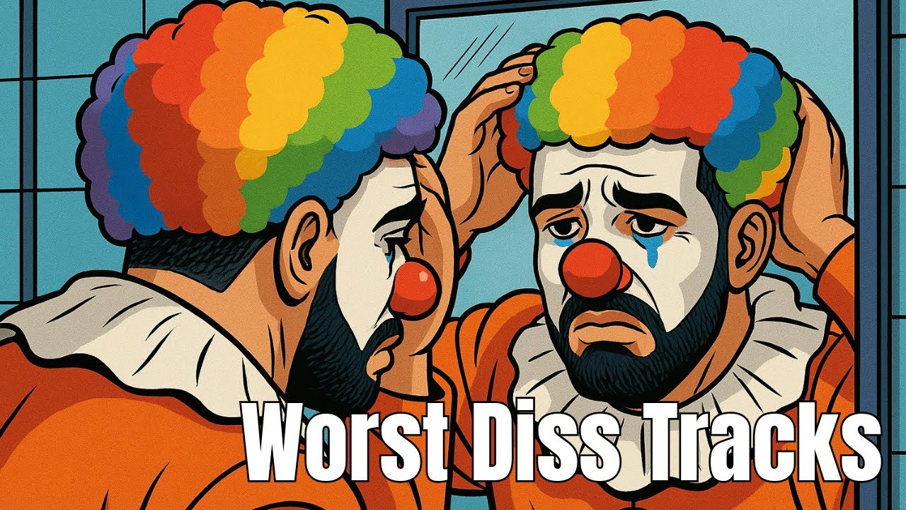 Top 50 - Worst Diss Tracks (2025)