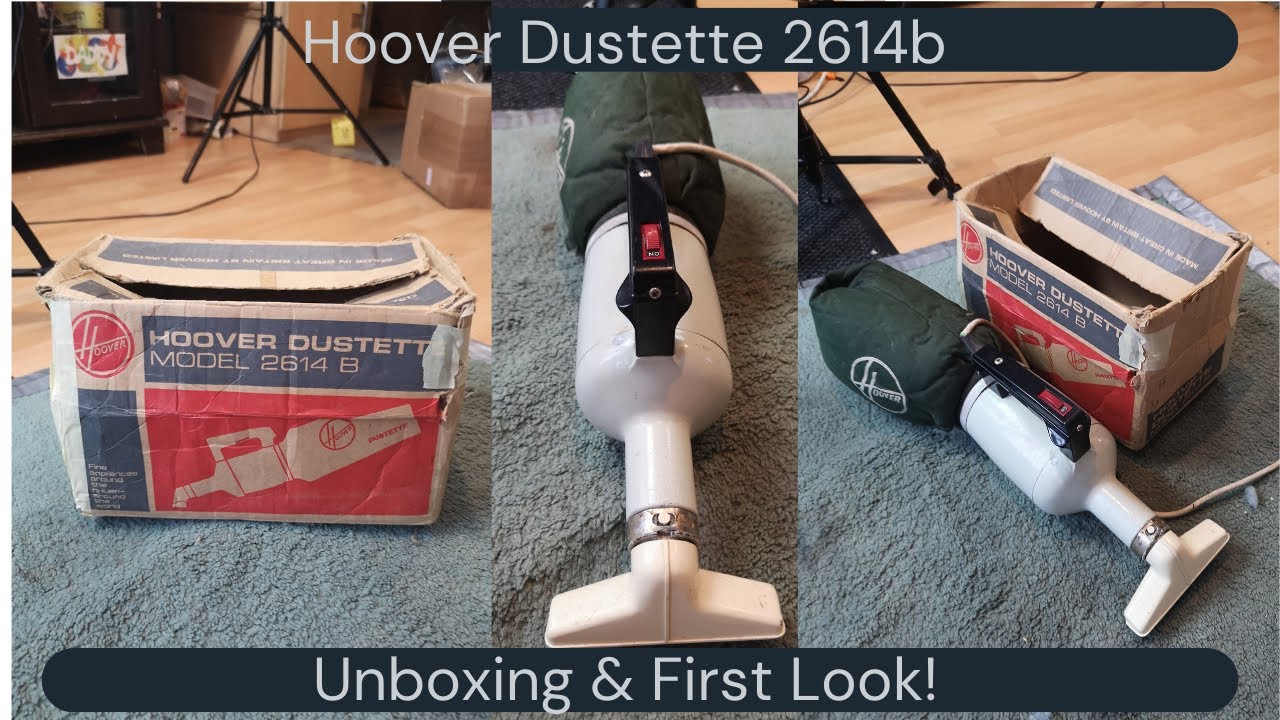 Hoover Dustette 2614B - Unboxing & First Look!