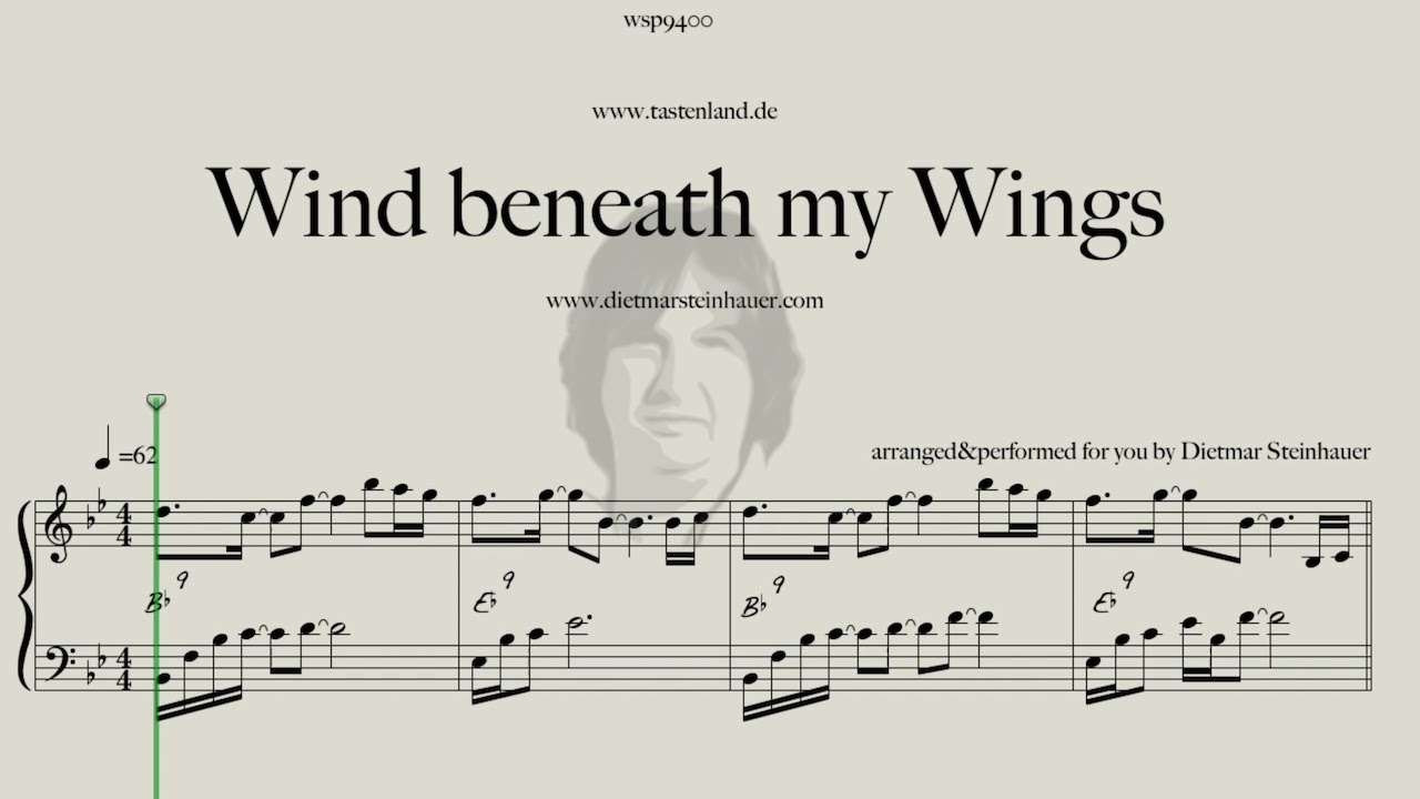 Wind beneath my Wings