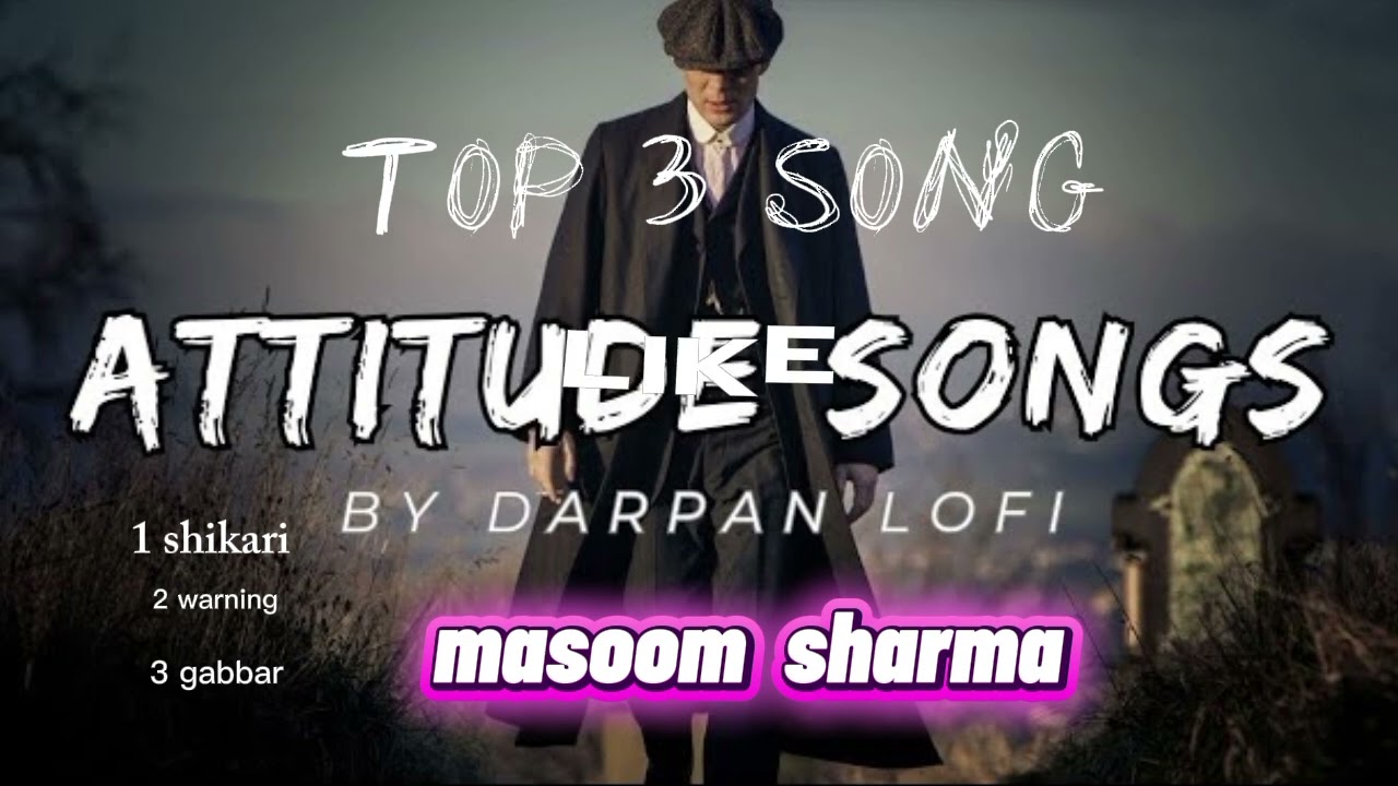 Top 3 song by masoom sharma #viral #trending 
