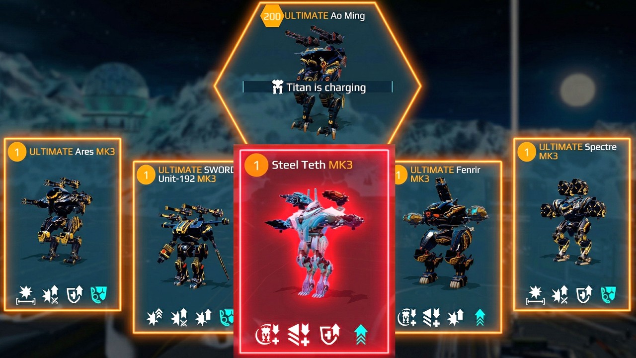 Aggressive Steel Teth! Neon Basileus, Velos & Ultimate Corona! War Robots Gameplay 🤖