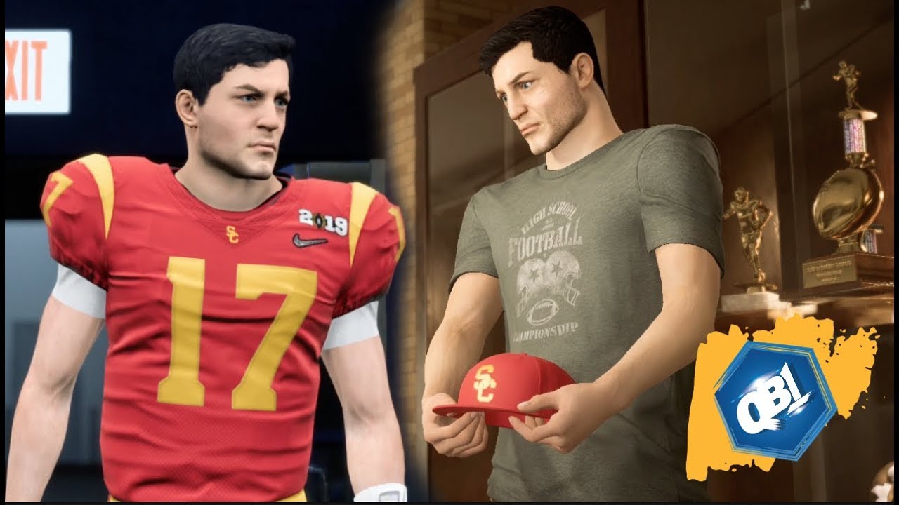 Seth Chooses USC!!  Madden 20 QB1 Face Of The Franchise with Seth Slinger - EP1 Madden NFL 20