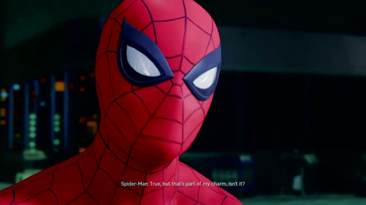 your friendly neighborhood spiderman part 1
