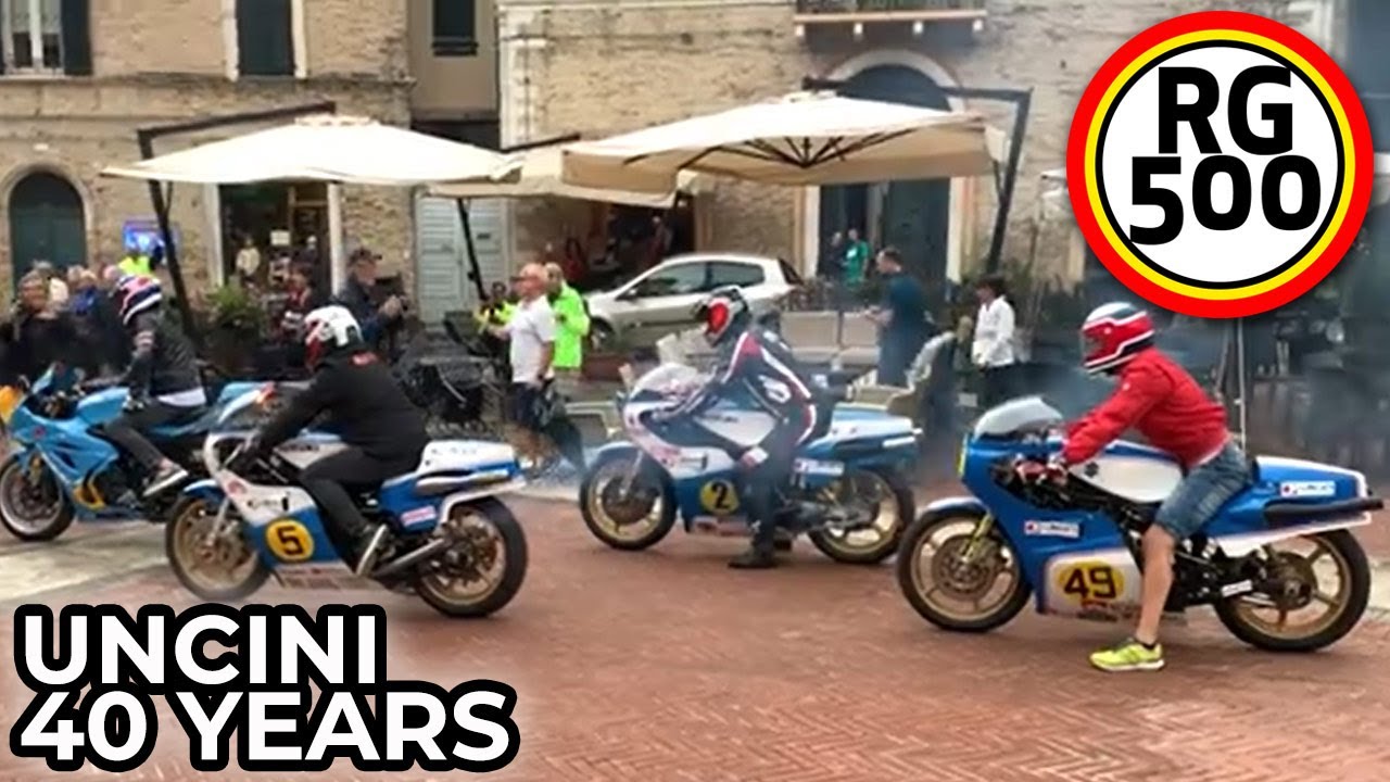 40 Years Uncini World Champion Party