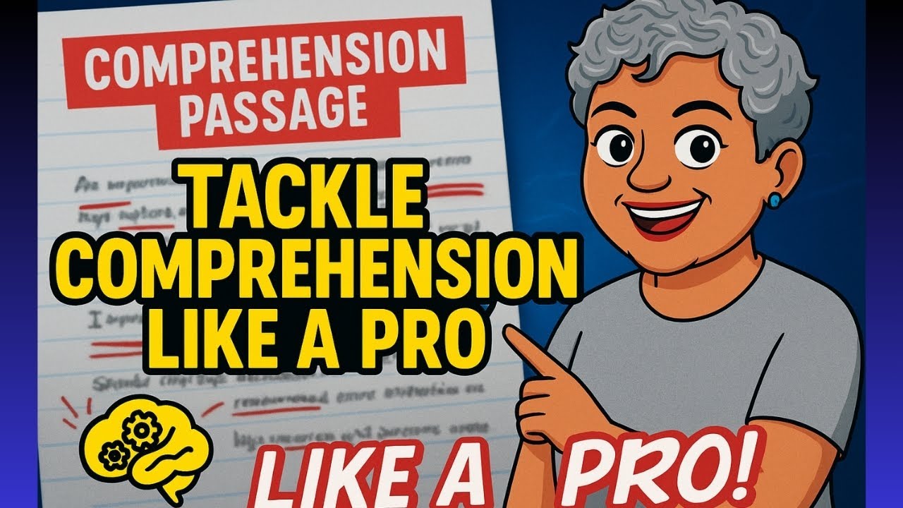 The SECRET to ACING English Comprehension