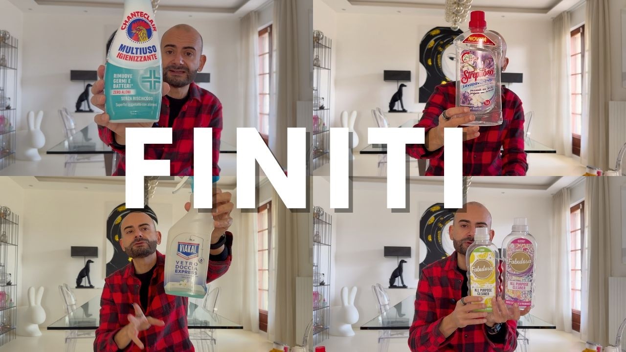 AMO COME PULISCONO!🧼 MA ALCUNI LI BOCCIO: TOP E FLOP TERMINATI!🫧🧽