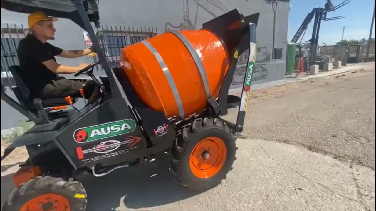 AUTOHORMIGONERA AUSA MODELO 500 RMX PLUS