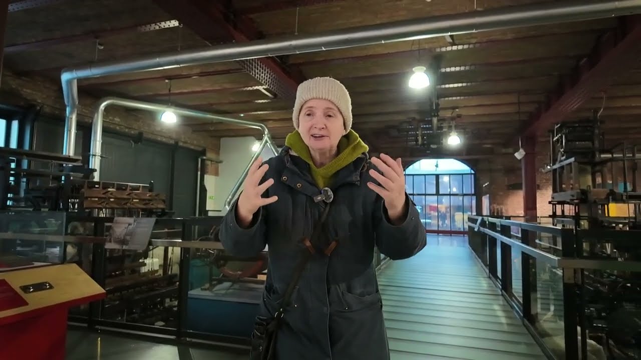 Autistic Bobbie & Fat Steve take a brief look at the Science and Industry Museum #manchester