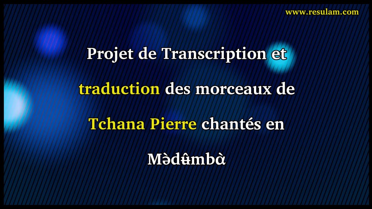 Vidéo-Lyrics: Mαngà- by Tchana Pierre: 11/14