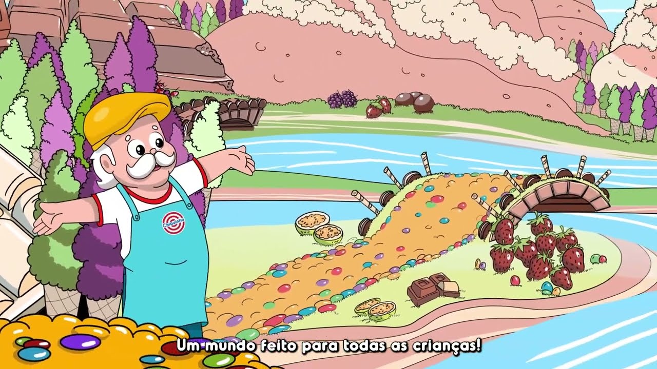 Turma do Chiquinho - O incr&iacute;vel mundo do sorvete