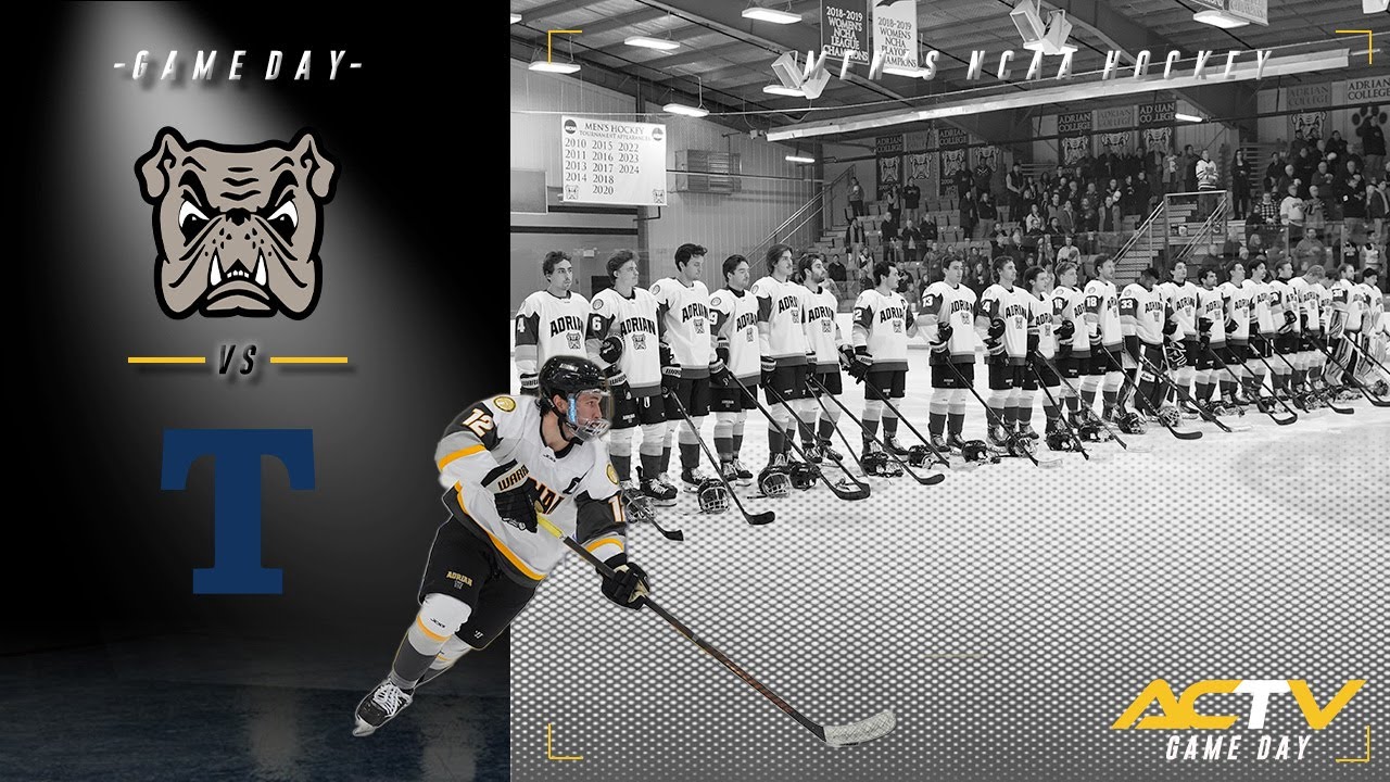 Adrian College Men's NCAA Hockey vs Trine University (Audio Only) | 01/08/2026