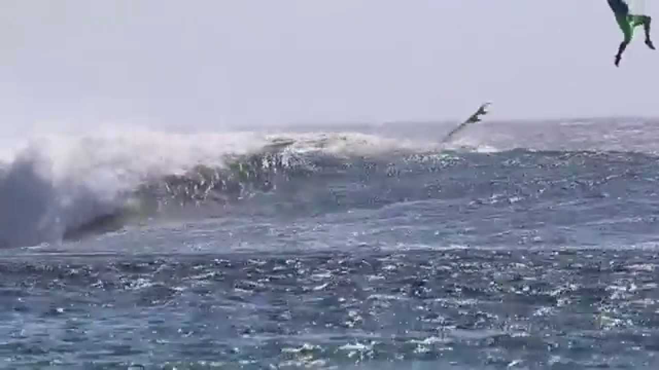 Rob's kitesurf WIPEOUT compilation/FAIL
