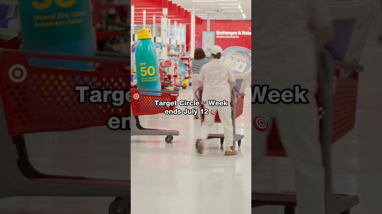 🚨 Target Circle&trade;️ Week is almost over!