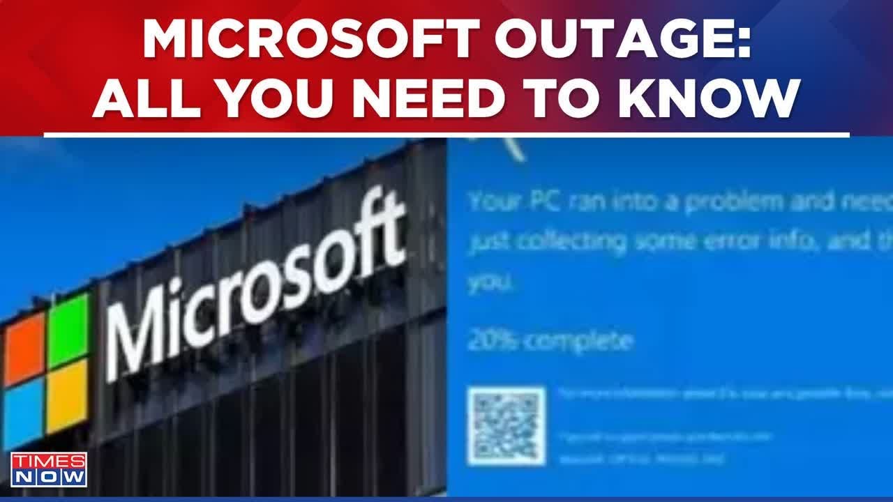 Microsoft Global Outage Hits Services; All You Need To Know About Technical Glitch & CrowdStrike |