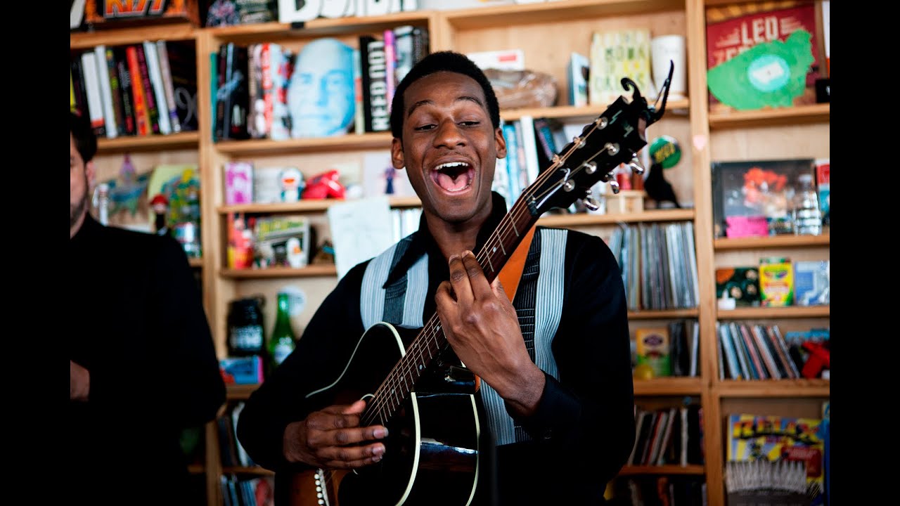 Leon Bridges: NPR Music Tiny Desk Concert