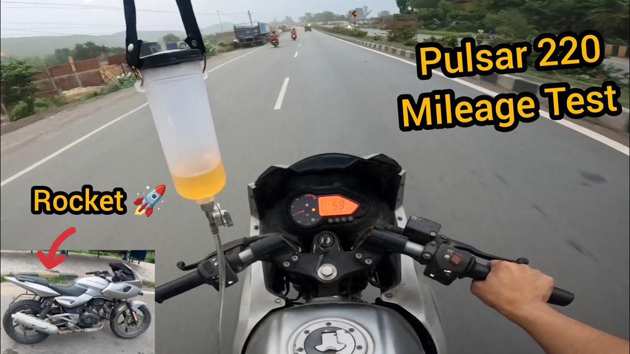 Pulsar 220 Mileage Test After 11 Years 😱 Ye Umeed Nahi Thi 😍
