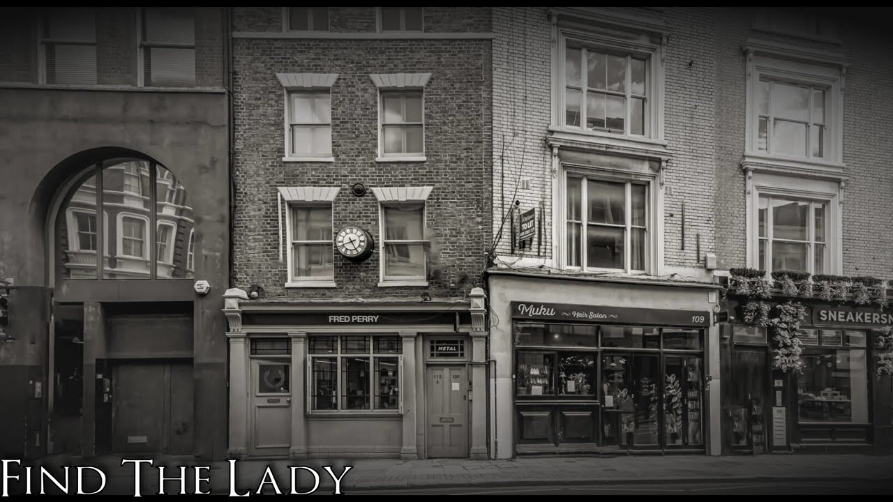 Find The Lady  1969 - BBC Radio Play Drama by David Ellis ** NO ADS **